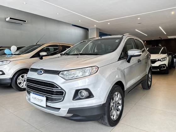 FORD ECOSPORT 2.0 FREESTYLE 4WD 16V FLEX 4P MANUAL FORD ECOSPORT 2.0 FREESTYLE 4WD 16V FLEX 4P MANUAL
